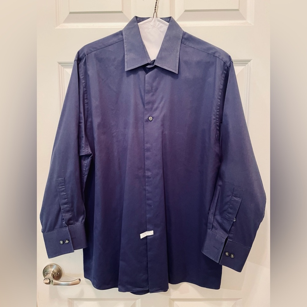Lot of 2 Michael Kors men’s shirts – size 17-32/33 extra large